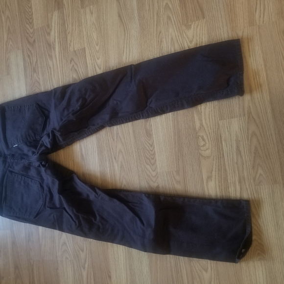 32W 30L Slim/Skinny Men's Levi's Jeans - Maroon - Picture 3 of 4